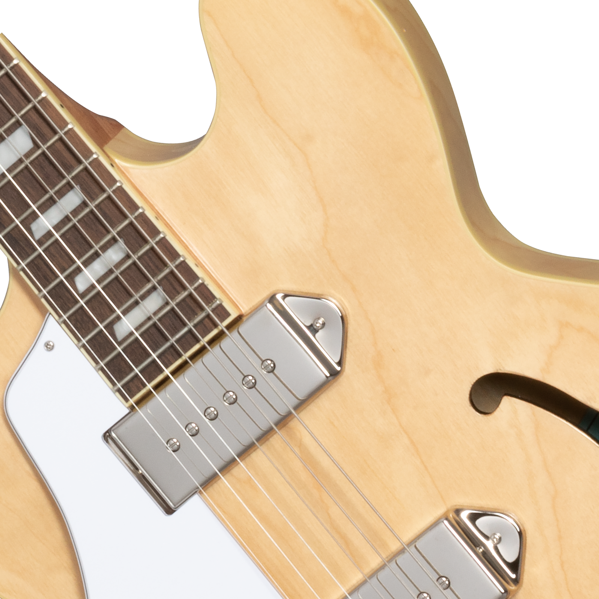 Epiphone Casino Left Handed Hollow Body Electric Guitar - Antique Natural