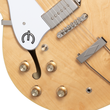 Epiphone Casino Left Handed Hollow Body Electric Guitar - Antique Natural