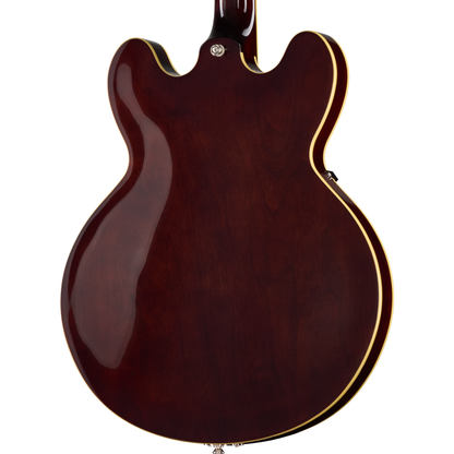 Epiphone Casino Left Handed Hollow Body Electric Guitar - Vintage Sunburst