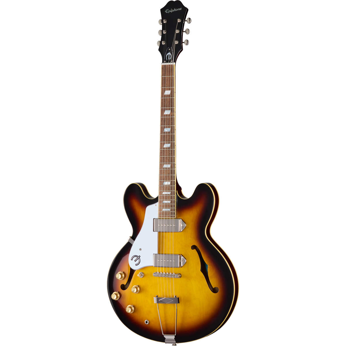 Epiphone Casino Left Handed Hollow Body Electric Guitar - Vintage Sunburst
