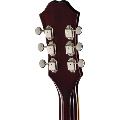 Epiphone Casino Left Handed Hollow Body Electric Guitar - Vintage Sunburst