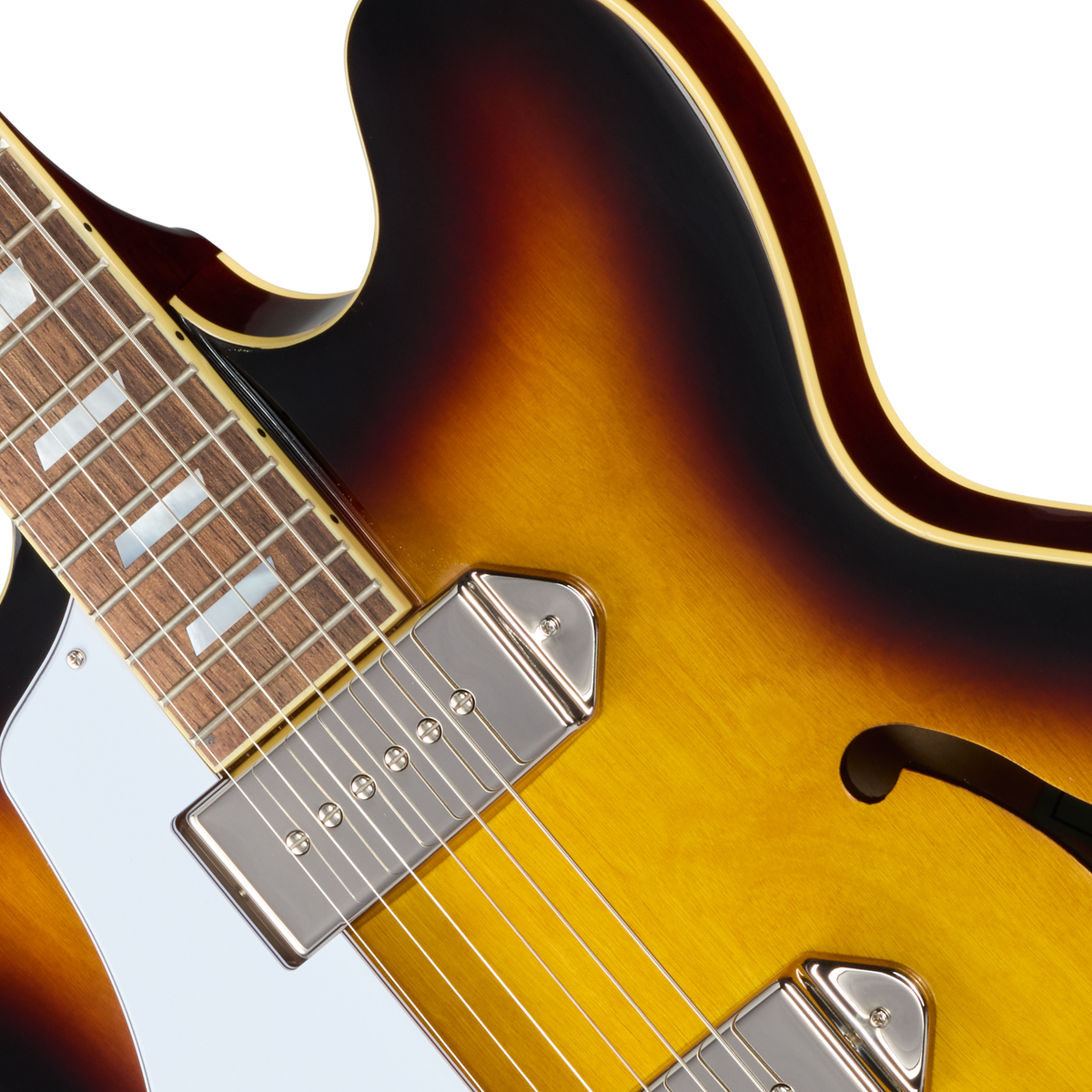 Epiphone Casino Left Handed Hollow Body Electric Guitar - Vintage Sunburst
