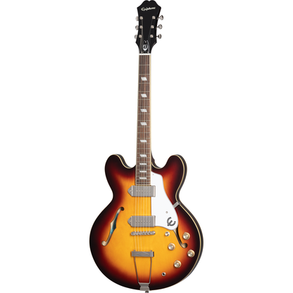 Epiphone Casino Electric Guitar with Rosewood Fretboard - Vintage Sunburst