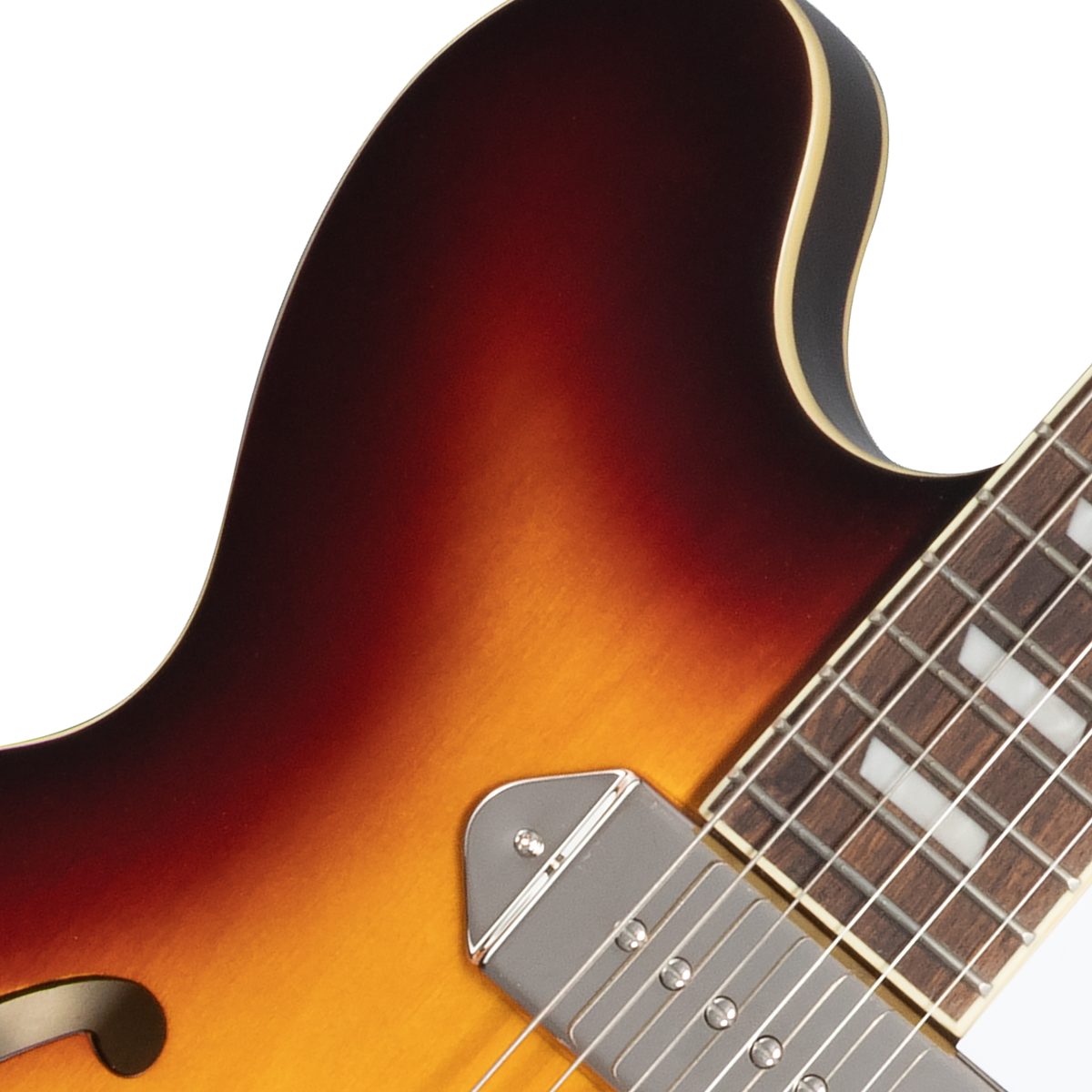Epiphone Casino Electric Guitar with Rosewood Fretboard - Vintage Sunburst