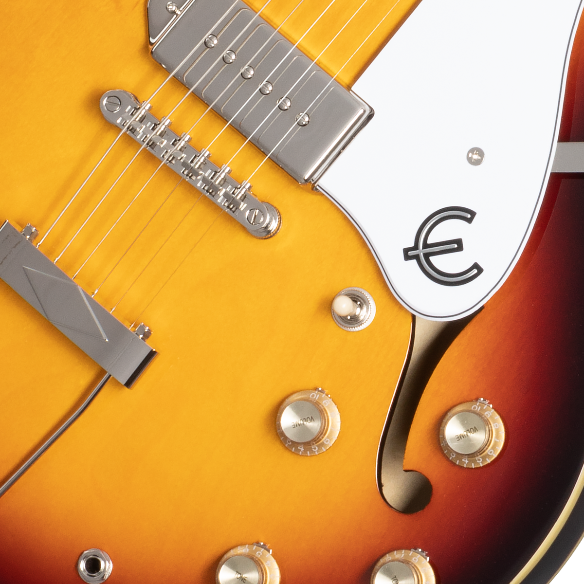 Epiphone Casino Electric Guitar with Rosewood Fretboard - Vintage Sunburst