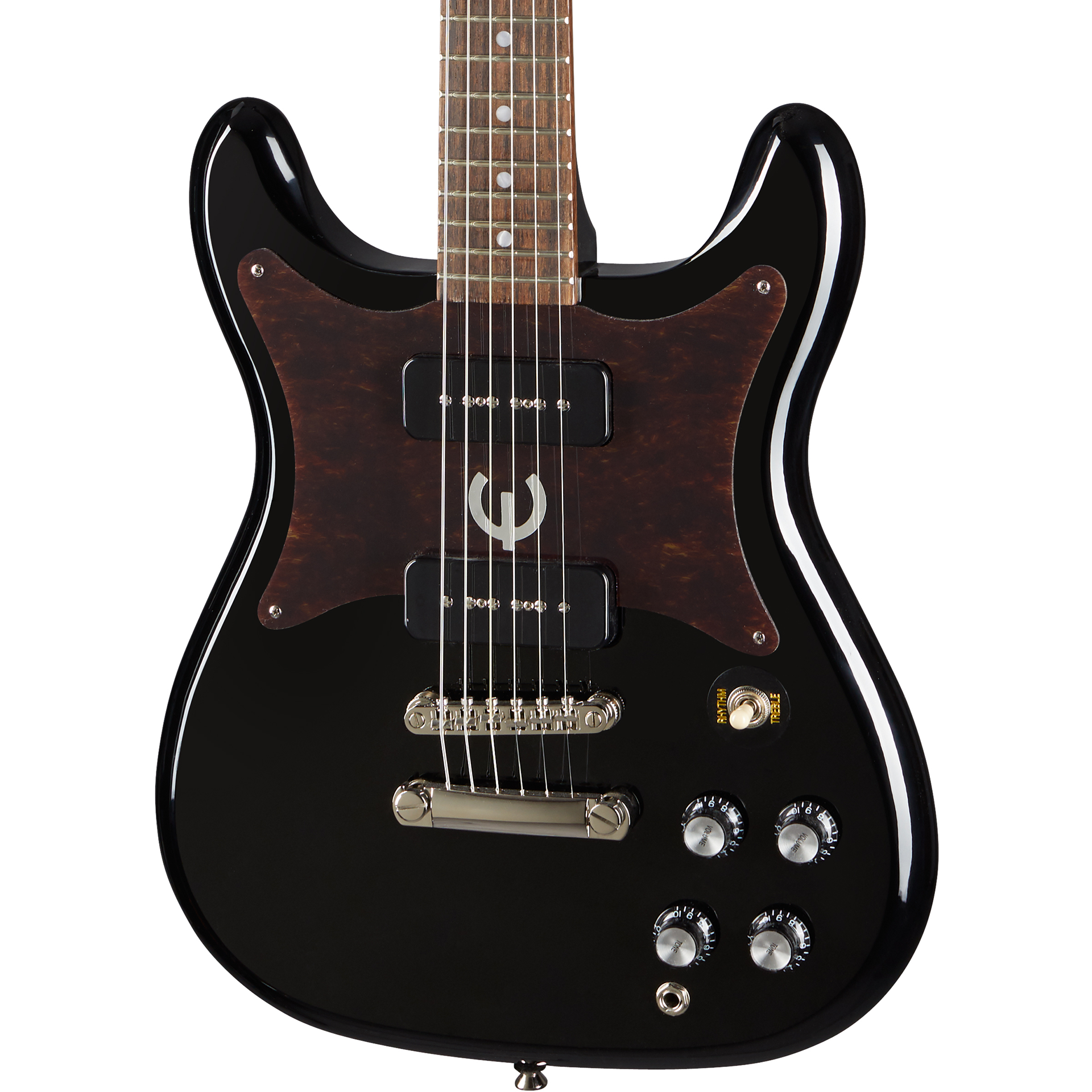ギター Epiphone Wilshire Epiphone Wilshire P-90 Electric Guitar, Ebony – Alto Music