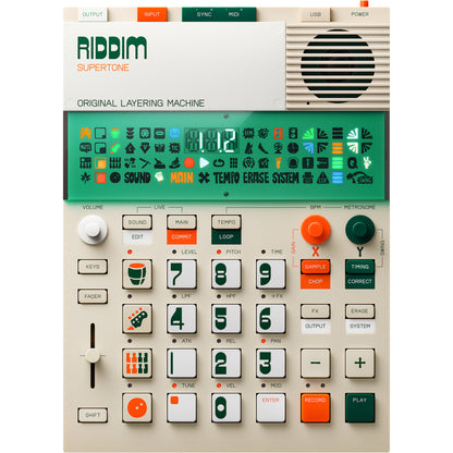 Teenage Engineering EP-40 Riddim