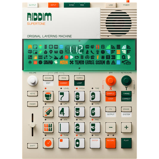 Teenage Engineering EP-40 Riddim