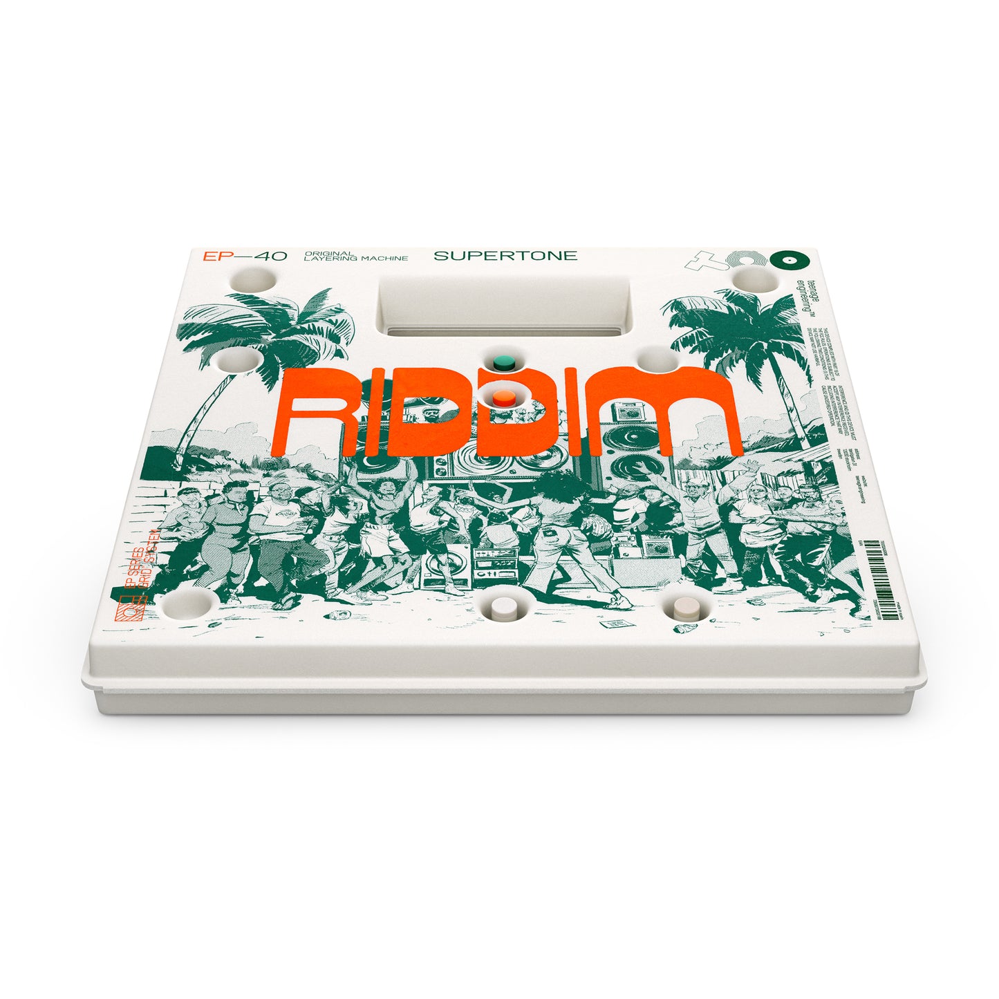 Teenage Engineering EP-40 Riddim