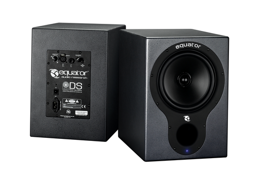 Equator Audio EQD8 D8 8" Biamplified Coaxial Studio Monitor Pair