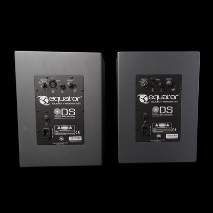 Equator Audio EQD8 D8 8" Biamplified Coaxial Studio Monitor Pair