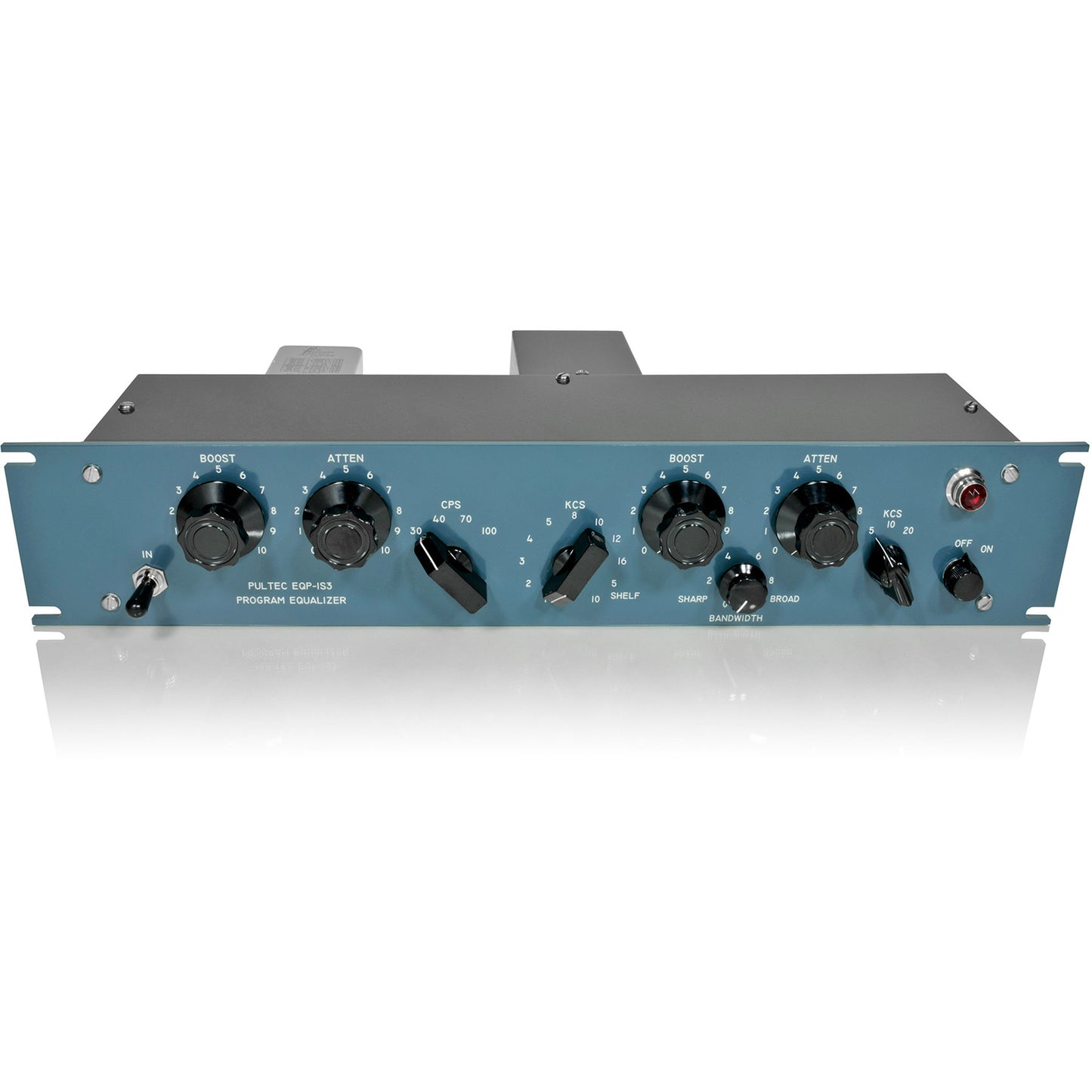 Pultec EQP-1A3-SS EQ with API Gain Stage
