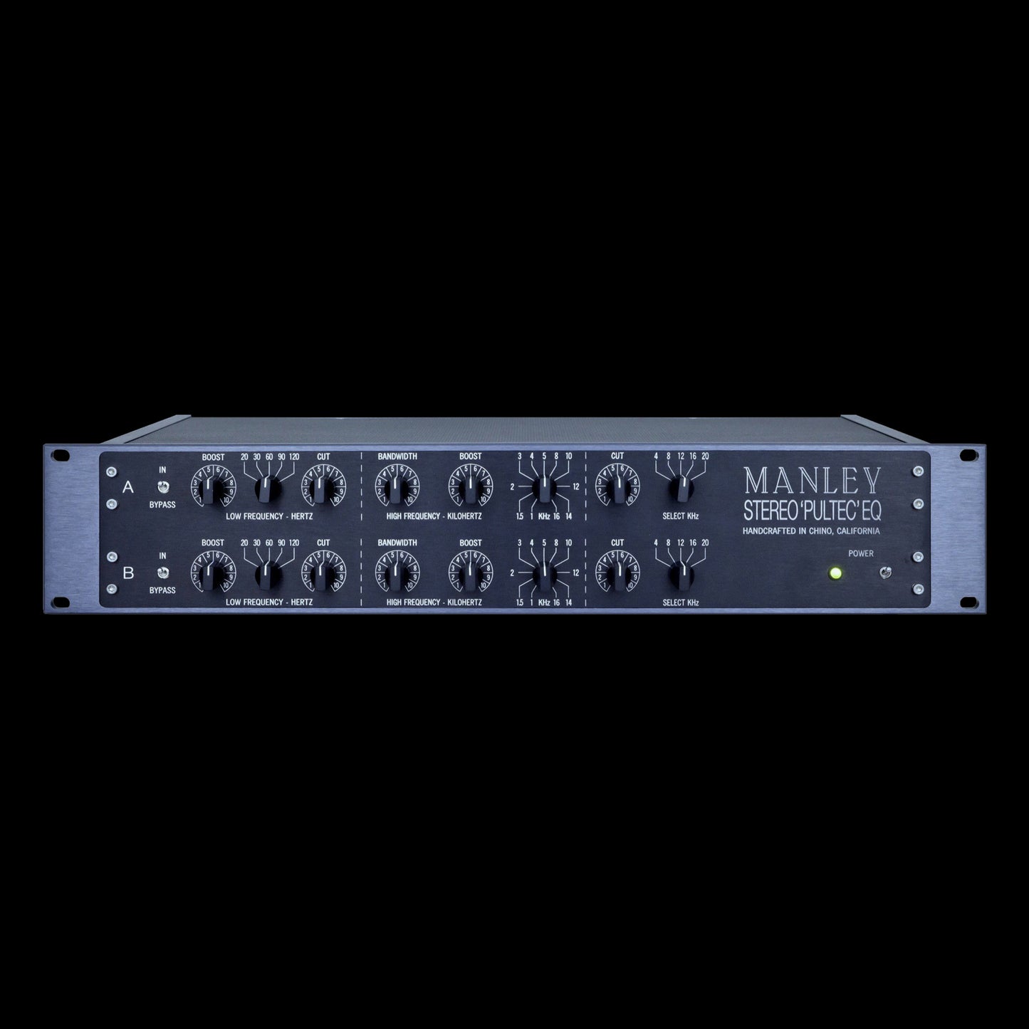 Manley Labs Stereo Enhanced Pultec EQP-1A