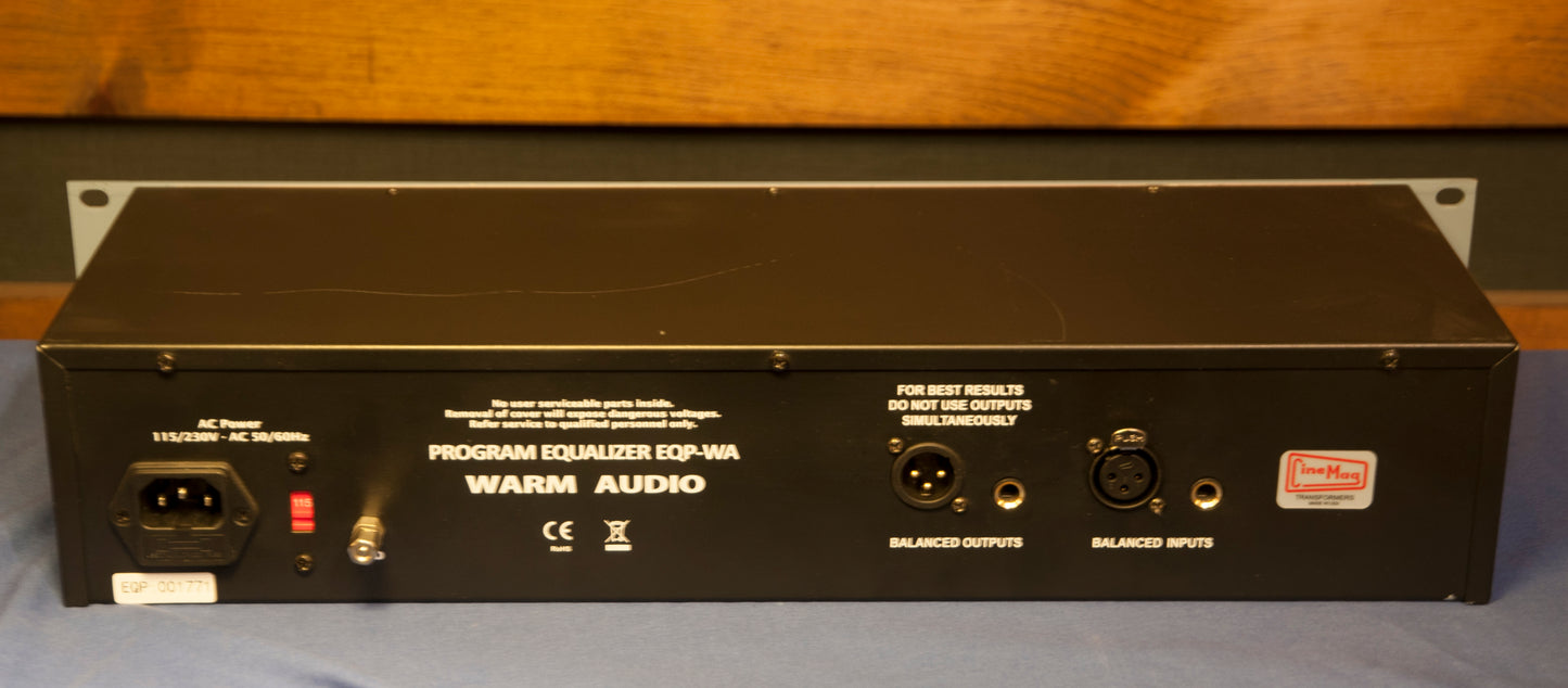 Warm Audio EQPWA Classic VINTAGE-Style Tube Equalizer