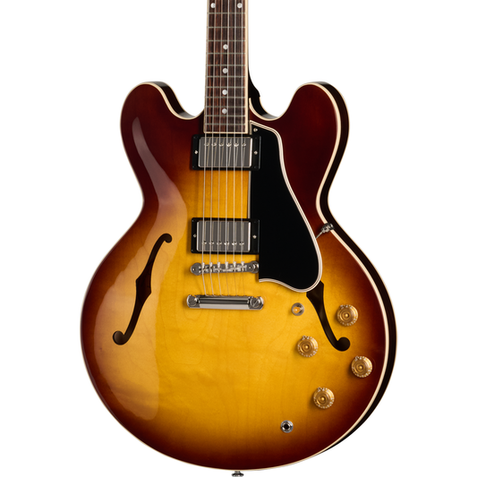 Gibson ES-335 50s Semi-Hollow Electric Guitar - Vintage Tobacco Burst