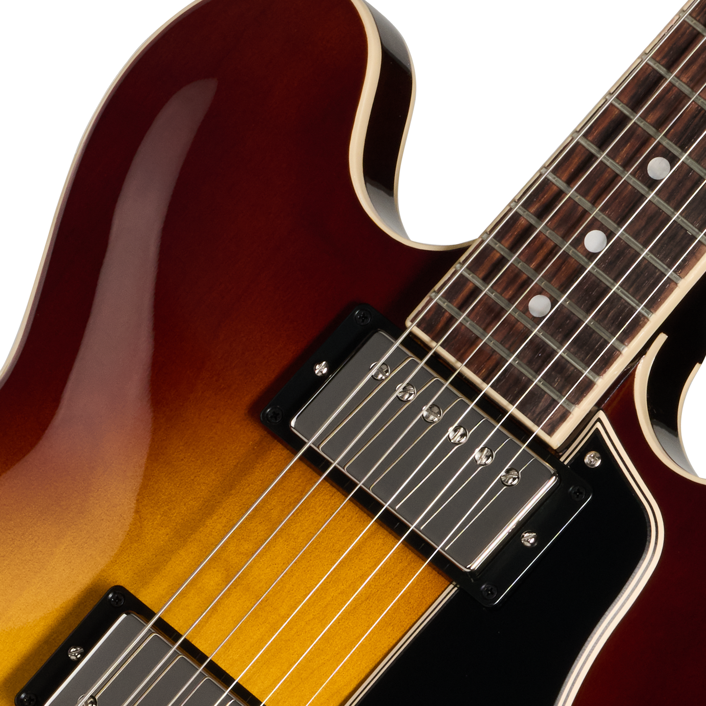 Gibson ES-335 50s Semi-Hollow Electric Guitar - Vintage Tobacco Burst