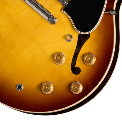 Gibson ES-335 50s Semi-Hollow Electric Guitar - Vintage Tobacco Burst