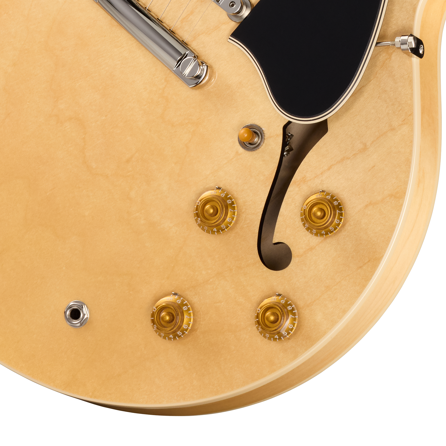 Gibson ES-335 50s Semi-Hollow Electric Guitar - Vintage Natural