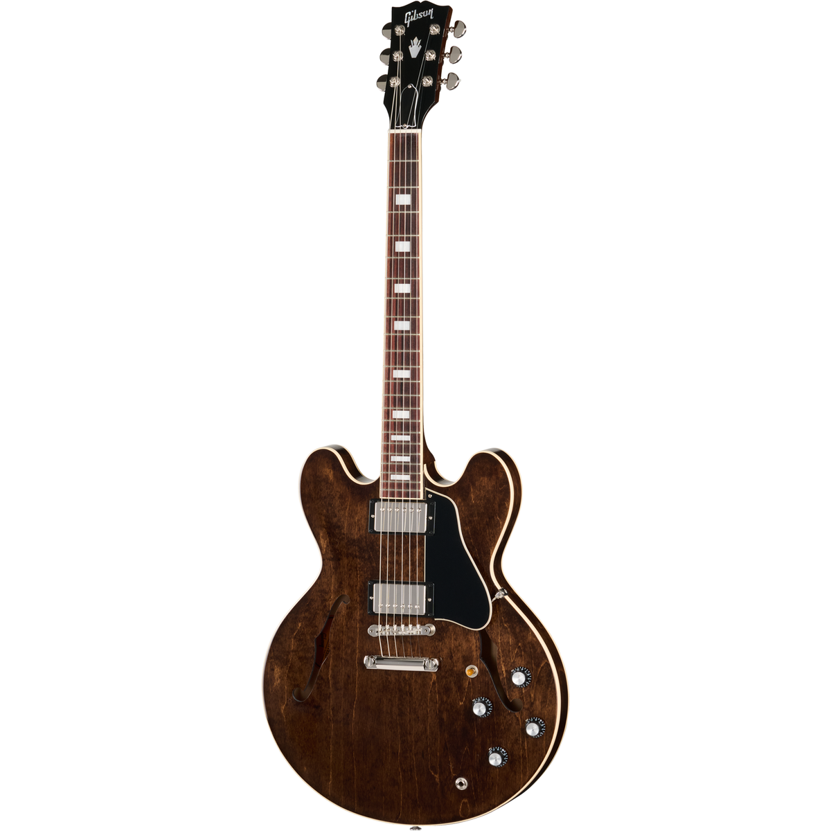 Gibson ES-335 60s Semi-Hollow Electric Guitar - Dark Walnut