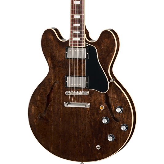 Gibson ES-335 60s Semi-Hollow Electric Guitar - Dark Walnut