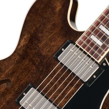 Gibson ES-335 60s Semi-Hollow Electric Guitar - Dark Walnut