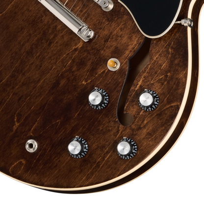 Gibson ES-335 60s Semi-Hollow Electric Guitar - Dark Walnut