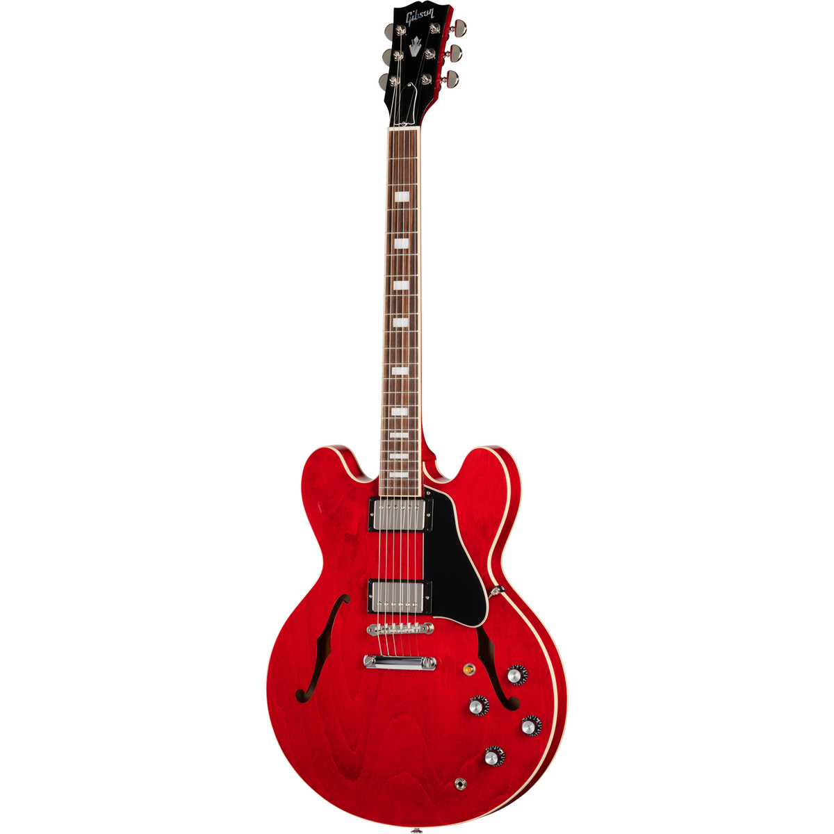 Gibson ES-335 60s Semi-Hollow Electric Guitar - Sixties Cherry