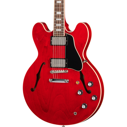 Gibson ES-335 60s Semi-Hollow Electric Guitar - Sixties Cherry