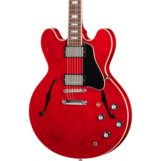 Gibson ES-335 60s Semi-Hollow Electric Guitar - Sixties Cherry