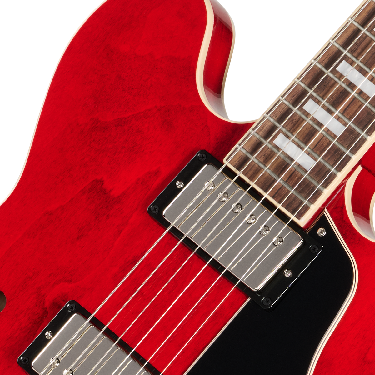 Gibson ES-335 60s Semi-Hollow Electric Guitar - Sixties Cherry
