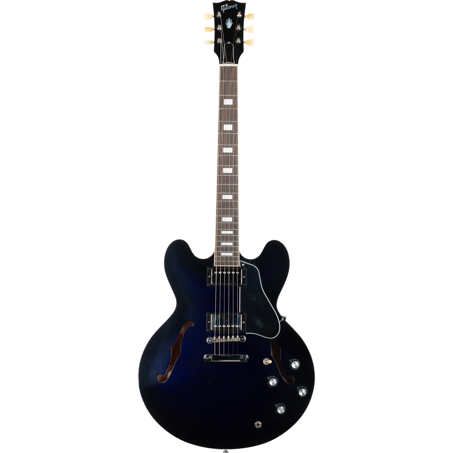 Gibson ES-335 Figured Semi-Hollow Electric Guitar - Deep Ocean Burst