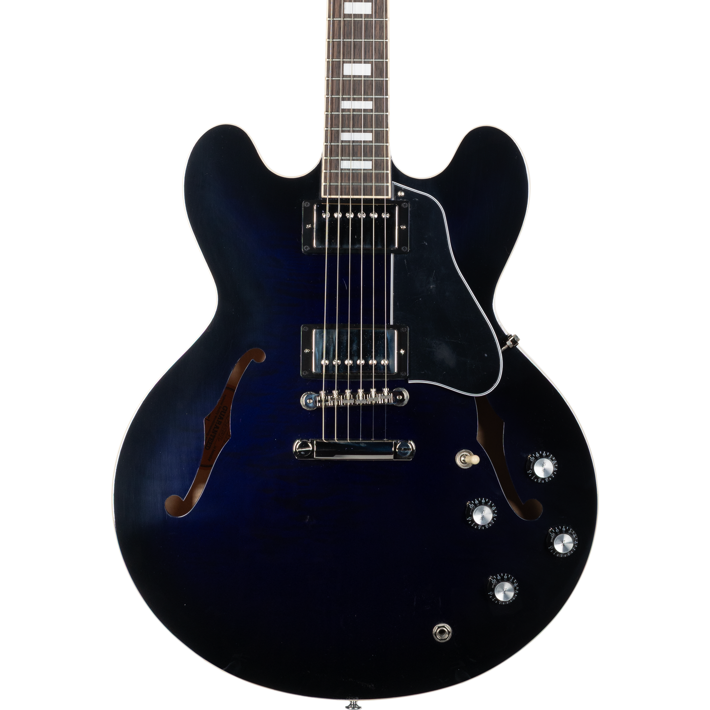 Gibson ES-335 Figured Semi-Hollow Electric Guitar - Deep Ocean Burst