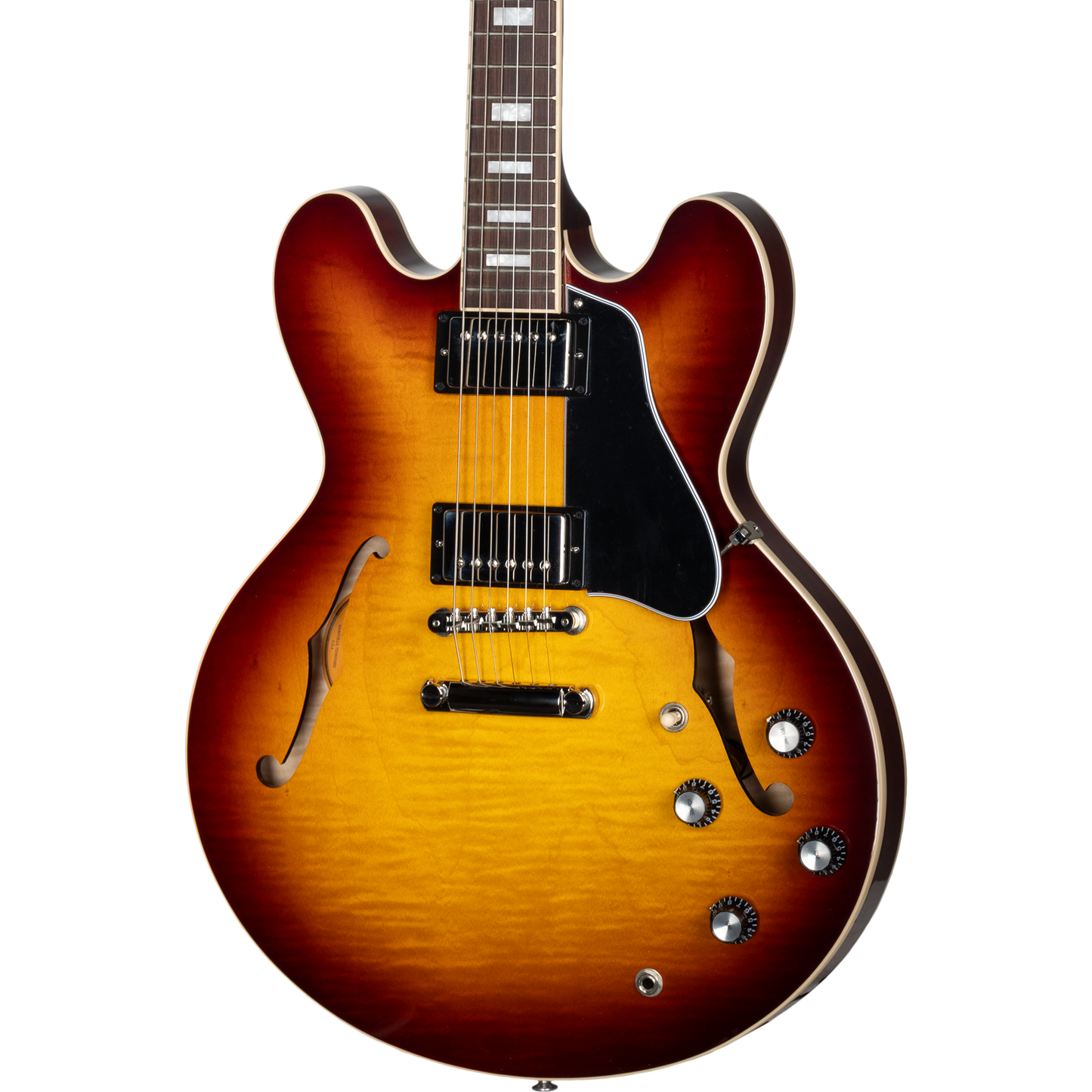 Gibson ES-335 Figured Semi Hollow Electric Guitar - Iced Tea