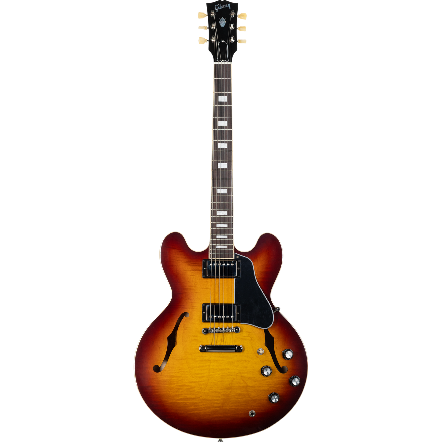 Gibson ES-335 Figured Semi Hollow Electric Guitar - Iced Tea