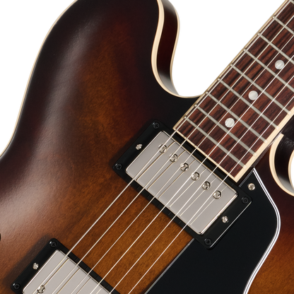 Gibson ES-335 Satin Electric Guitar - Smokehouse Satin