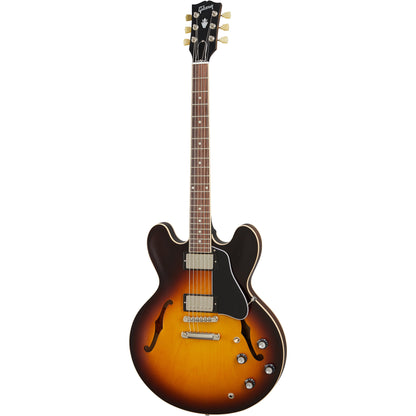 Gibson ES-335 Satin Electric Guitar in Satin Vintage Burst