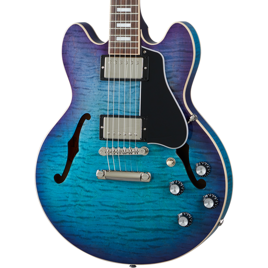 Gibson ES-339 Figured Electric Guitar in Blueberry Burst