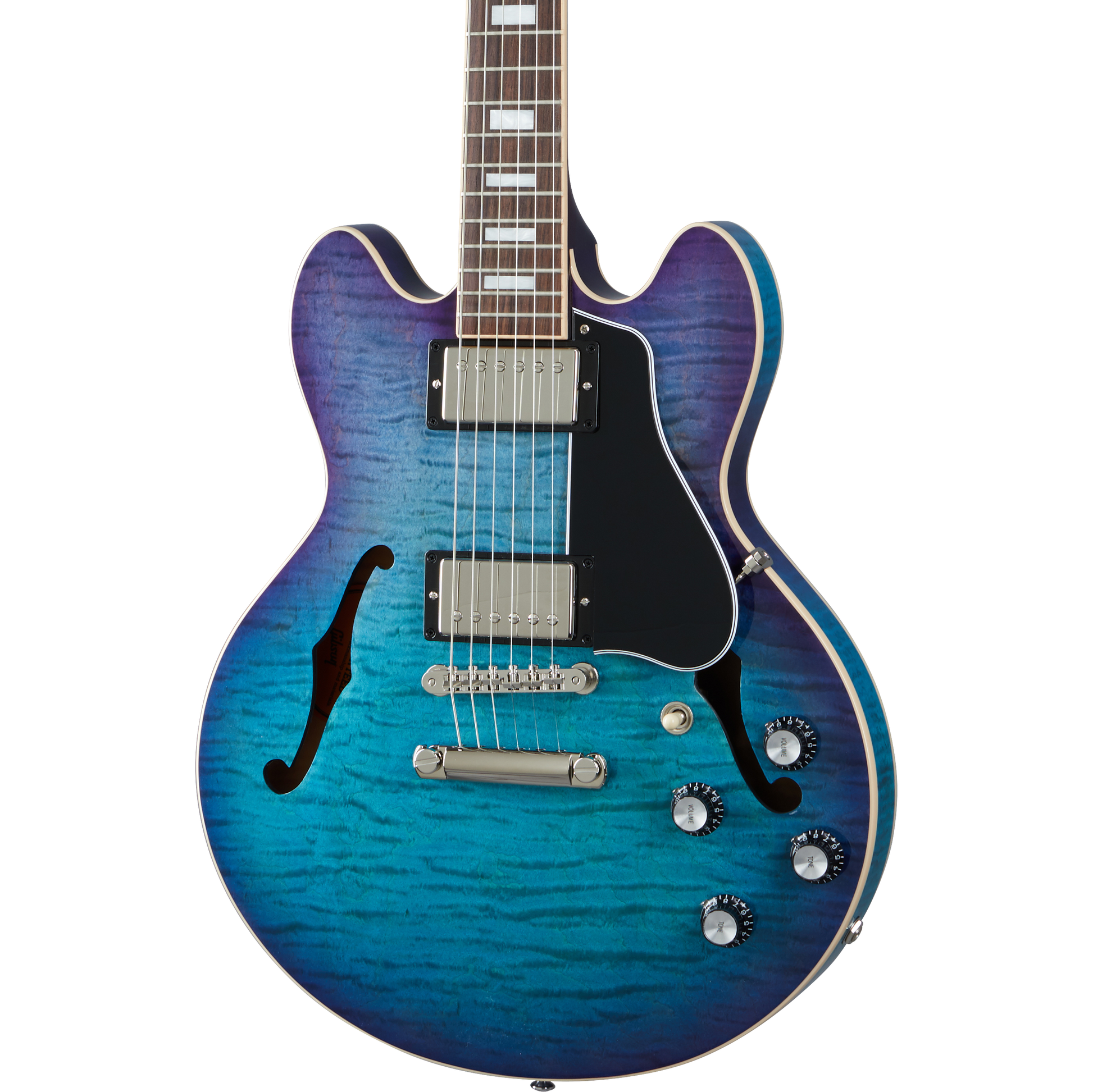 Gibson ES-339 Figured Electric Guitar - Blueberry Burst – Alto Music Gibson ES-339 Figured Electric Guitar - Blueberry Burst – Alto Music