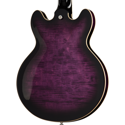 Gibson ES-339 Figured Electric Guitar - Dark Purple Burst