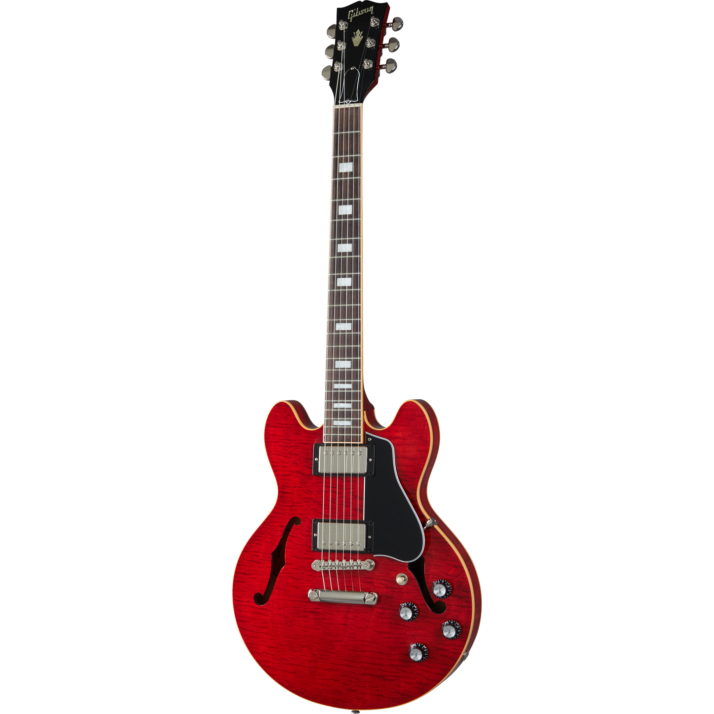 Gibson ES-339 Figured Electric Guitar - Sixties Cherry