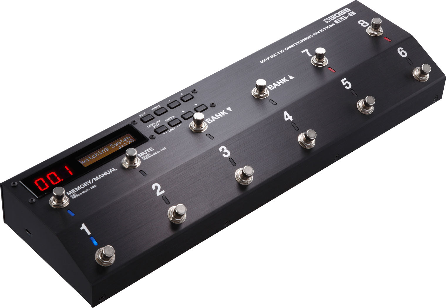 boss es-8 expression pedal Boss ES-8 Effects Switching System