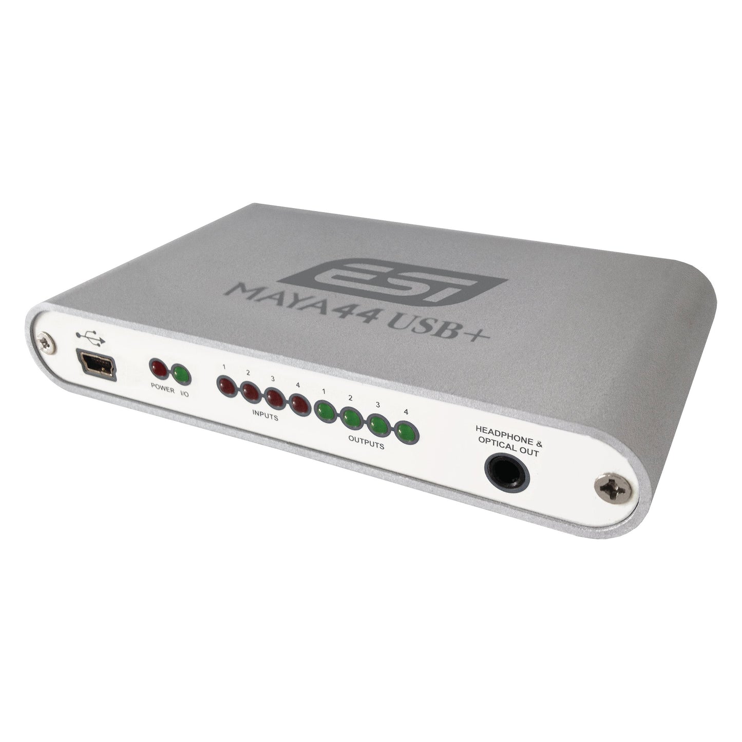 ESI Audiotechnik MAYA44 USB+ 4-in/4-out USB Audio Interface
