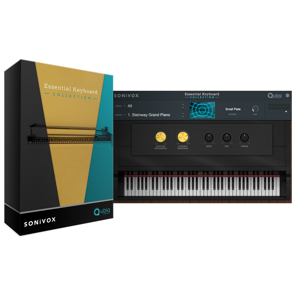 SoniVox Essential Keyboard Collection