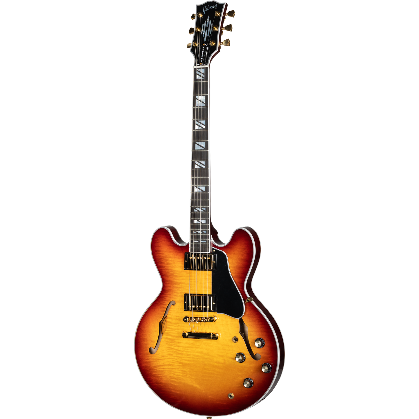 Gibson ES Supreme Semi Hollow Electric Guitar - Bourbon Burst