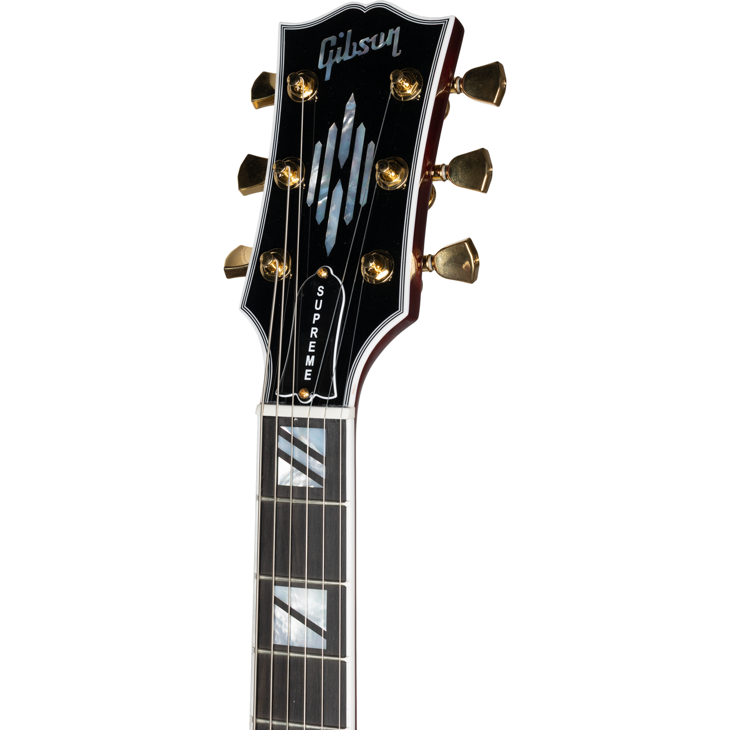 Gibson ES Supreme Semi Hollow Electric Guitar - Bourbon Burst