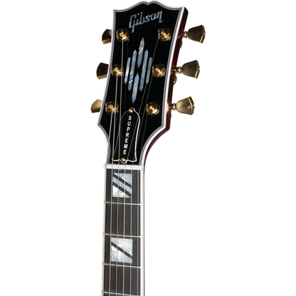 Gibson ES Supreme Semi Hollow Electric Guitar - Bourbon Burst