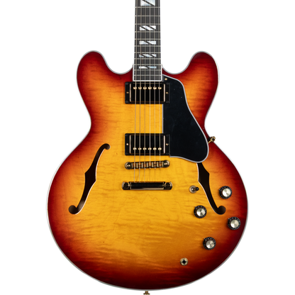Gibson ES Supreme Semi Hollow Electric Guitar - Bourbon Burst