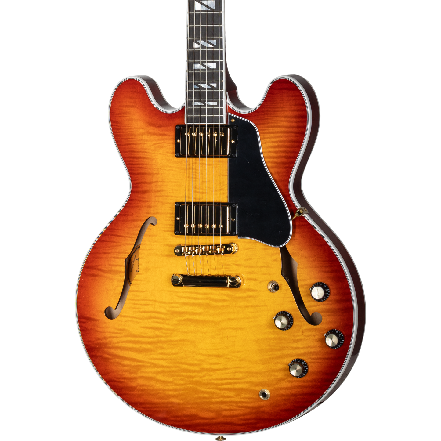 Gibson ES Supreme Semi Hollow Electric Guitar - Bourbon Burst