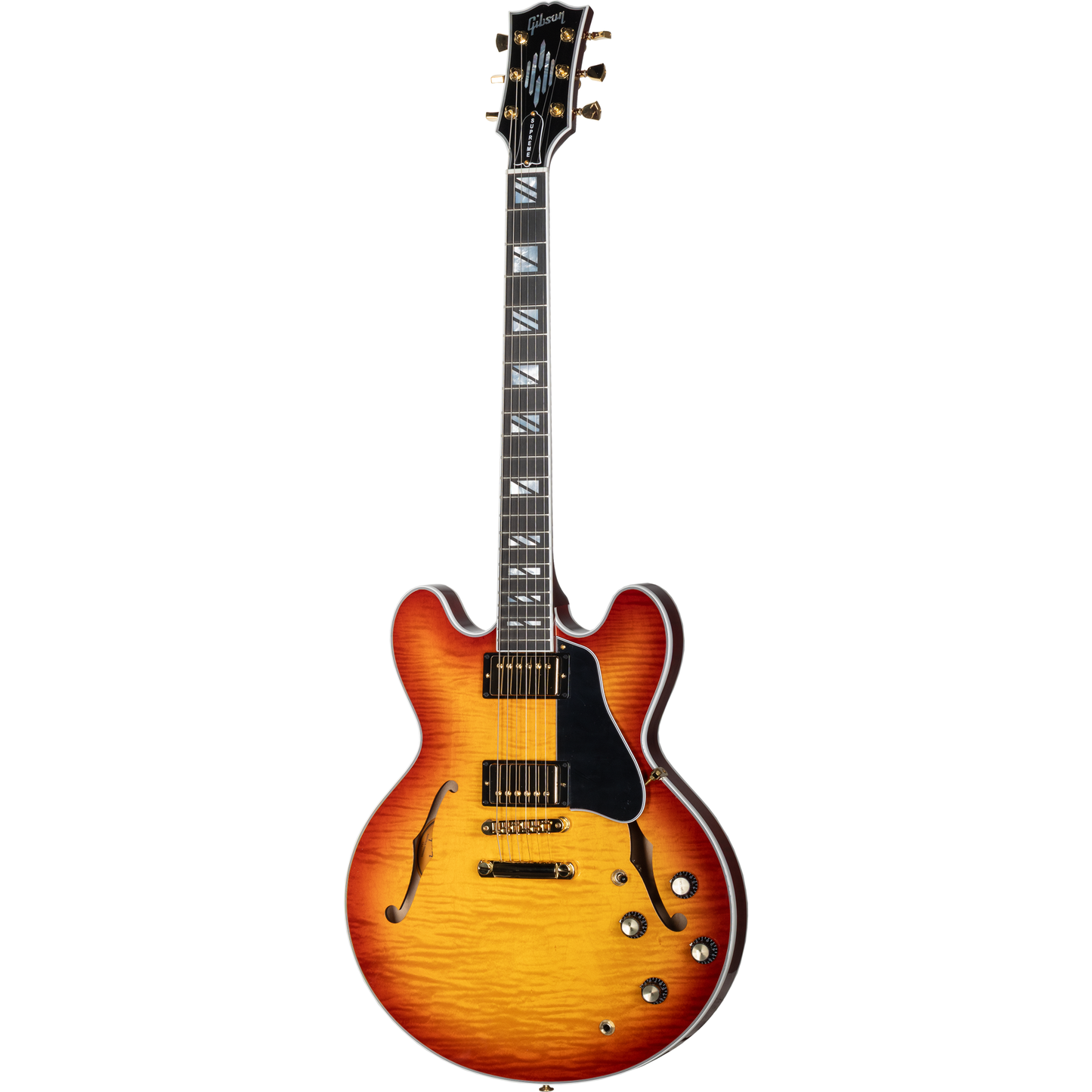 Gibson ES Supreme Semi Hollow Electric Guitar - Bourbon Burst