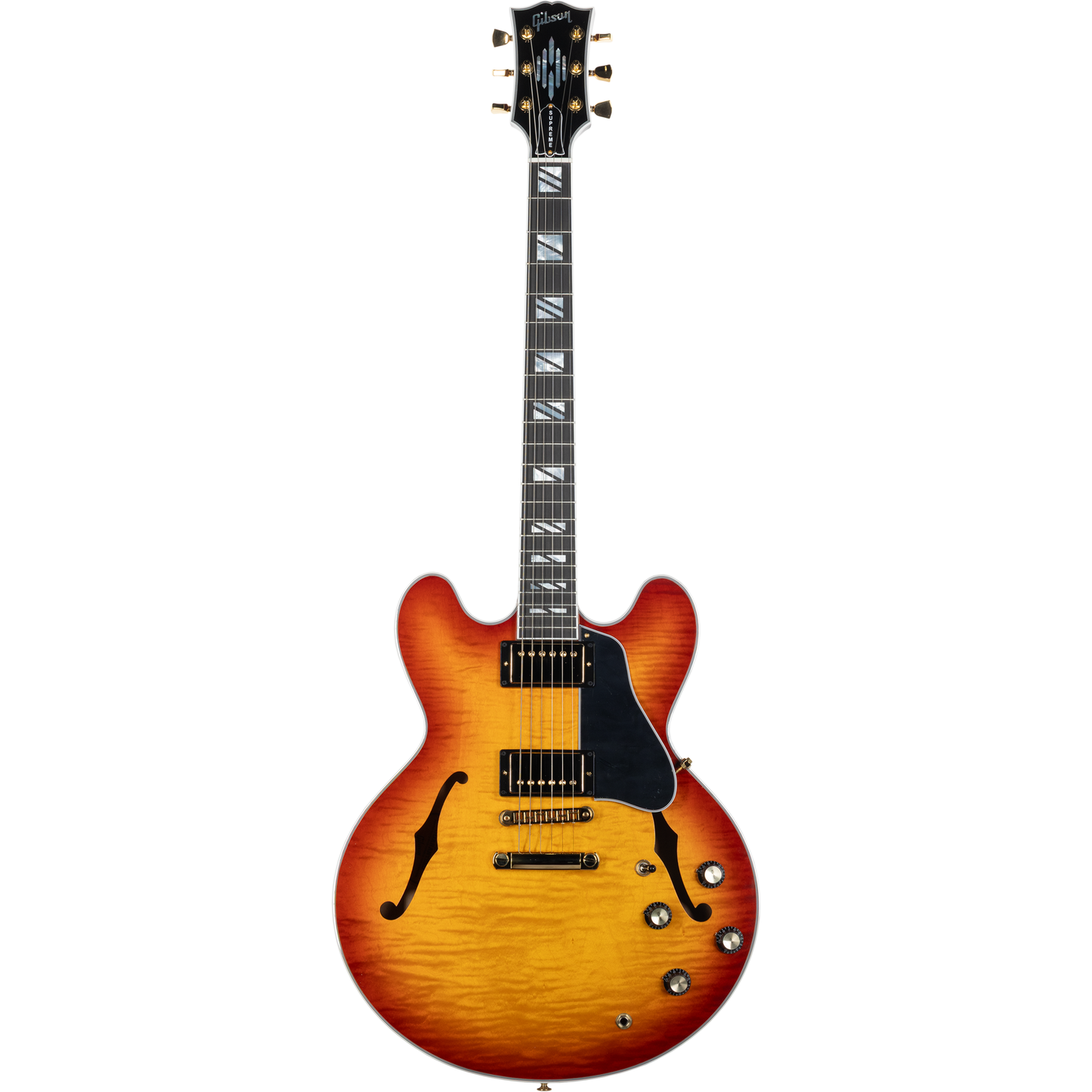 Gibson ES Supreme Semi Hollow Electric Guitar - Bourbon Burst